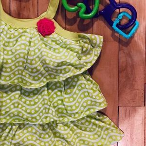 🎀 Green Carter’s dress